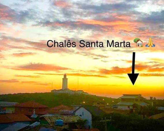 파롤 데 산타 마르타 Chales Santa Marta 빌라 외부 사진